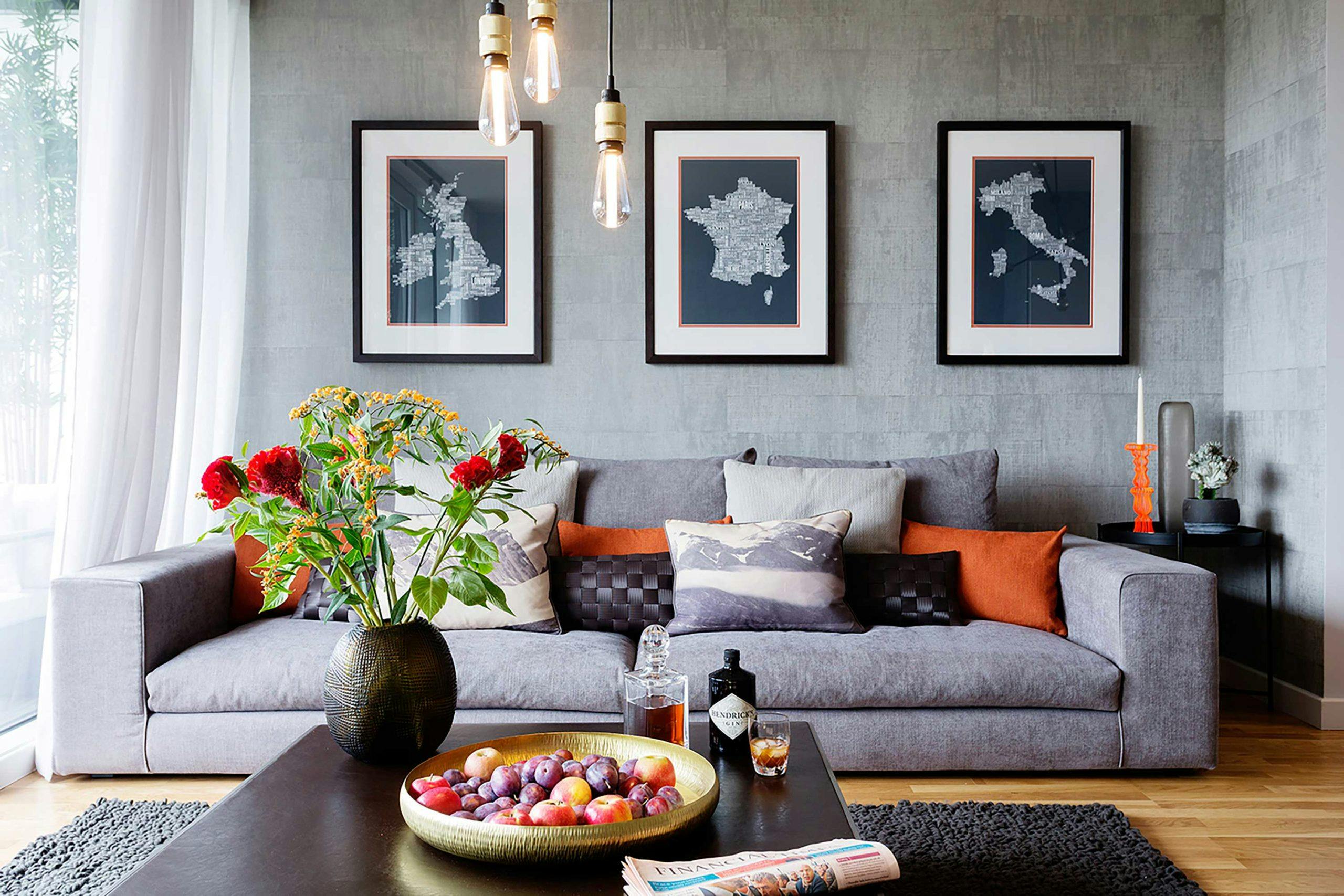 A new build London modern chic apartment within an Art Deco inspired building by Zulufish